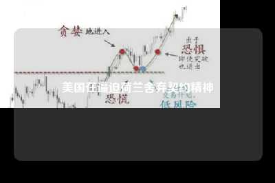 美国在逼迫荷兰舍弃契约精神